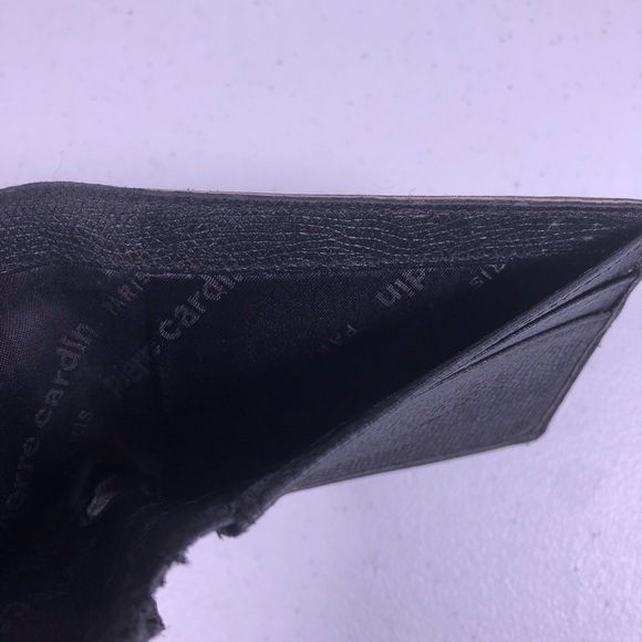 PIERRE Cardin Paris Bifold Leather Wallet - Picture 4 of 6